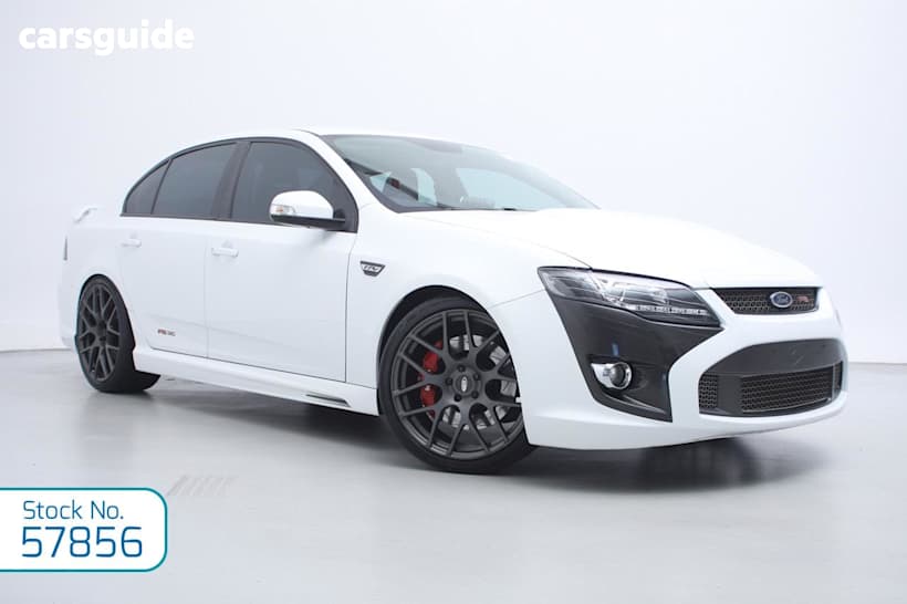White 2008 FPV F6 Sedan