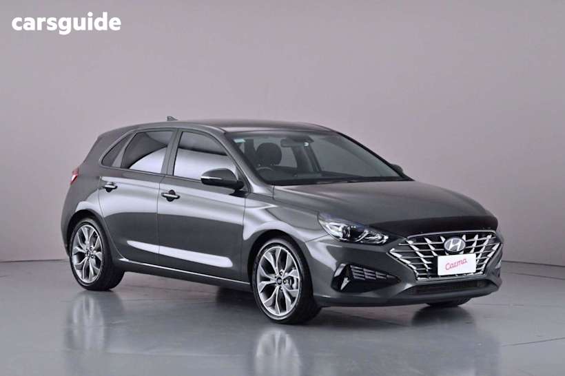 Grey 2023 Hyundai I30 Hatchback