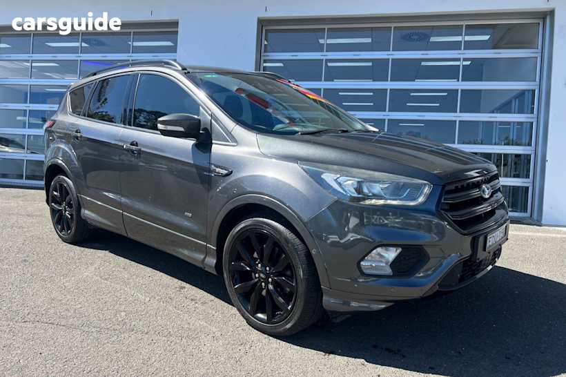 Grey 2018 Ford Escape SUV ST-LINE 4X4