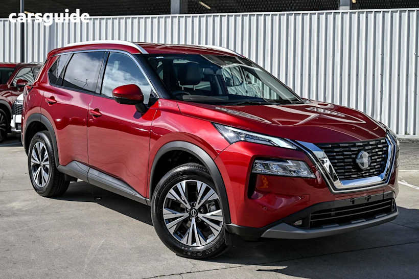 Red 2024 Nissan X-Trail SUV ST-L 4X4
