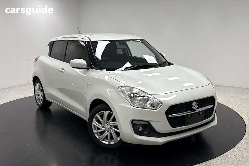 White 2022 Suzuki Swift Hatch GL F
