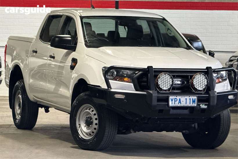 White 2021 Ford Ranger Ute Tray XL HI-RIDER R