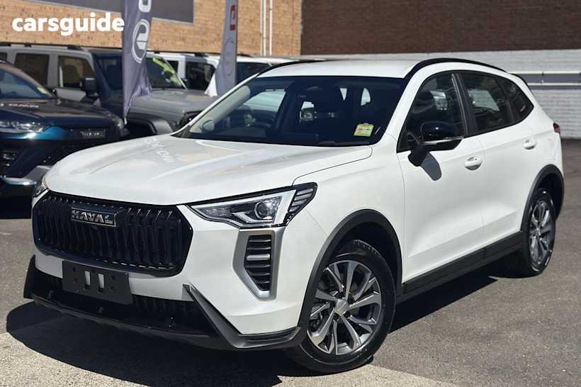 White 2025 GWM Haval Jolion SUV PREMIUM F