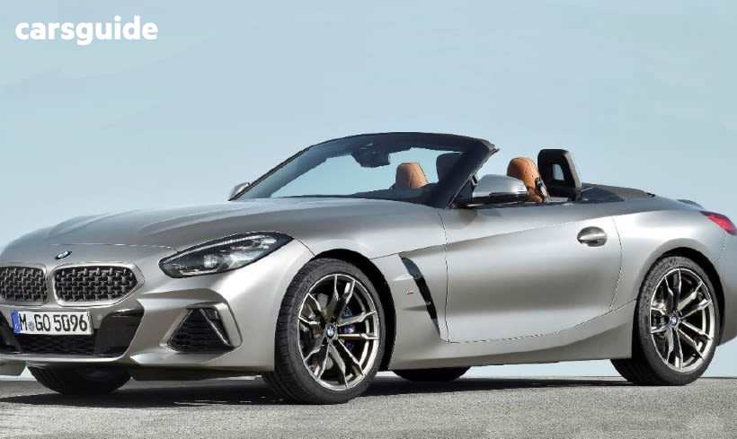 Black 2019 BMW Z4 Roadster Sdrive 30I M-Sport