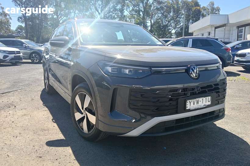 Grey 2025 Volkswagen Tayron SUV 110TSI LIFE F