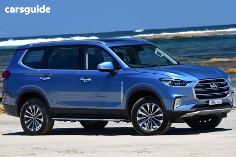 Grey 2023 LDV D90 Wagon Executive (4Wd)