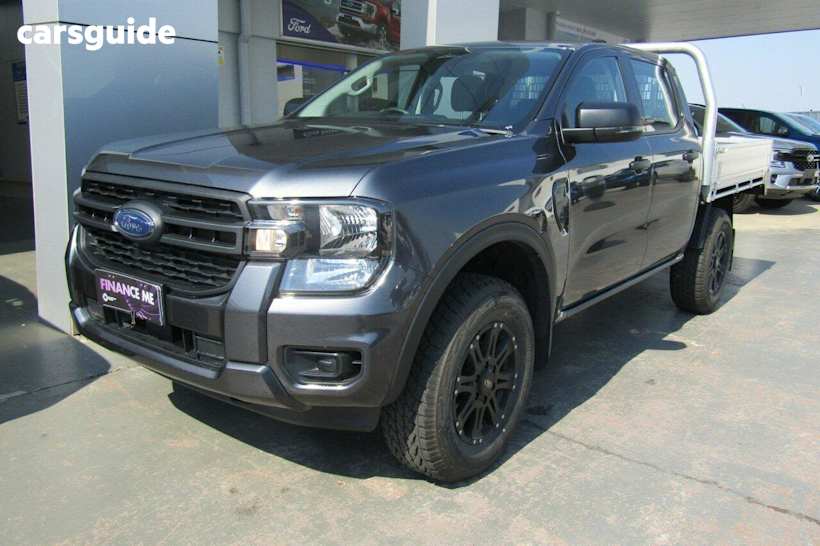 Grey 2024 Ford Ranger Ute Tray