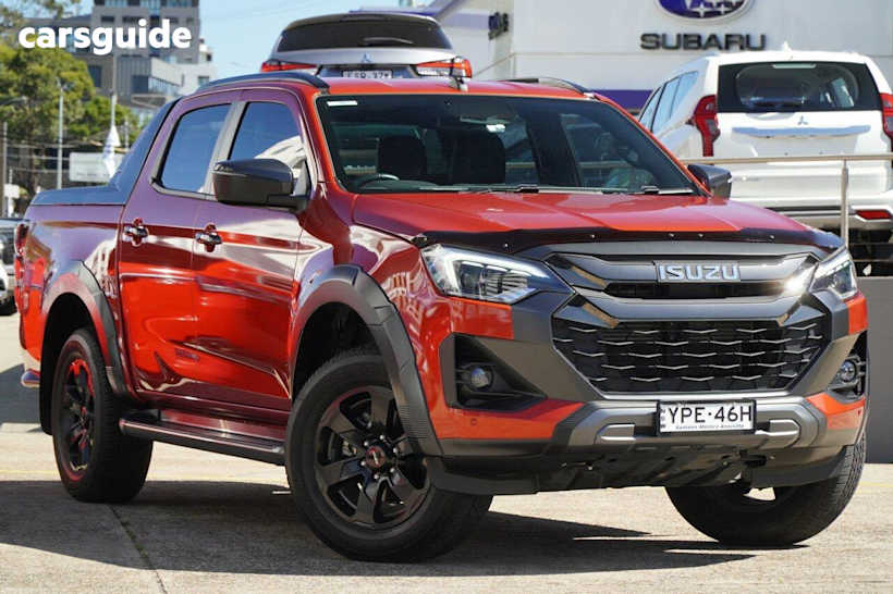 Other 2024 Isuzu D-MAX Crew Cab Utility X-Terrain (4X4)
