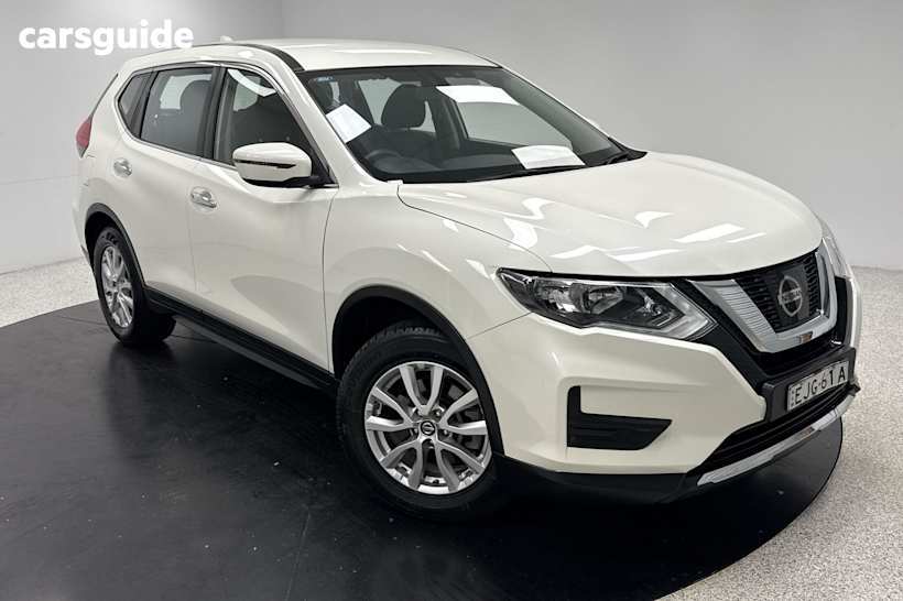 White 2020 Nissan X-Trail SUV ST F