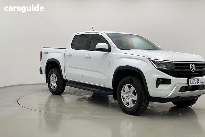2024 Volkswagen Amarok Dual Cab Utility Life Tdi500 4Motion