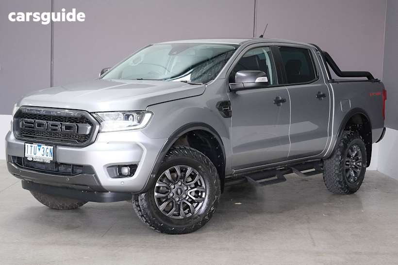 Silver 2021 Ford Ranger Ute Tray FX4 MAX 4X4