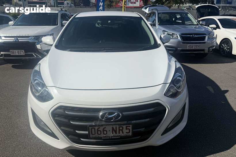 White 2016 Hyundai I30 Hatch ACTIVE X F