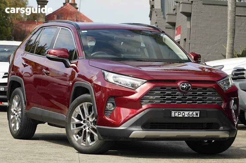 Red 2021 Toyota RAV4 Wagon Cruiser (2Wd)