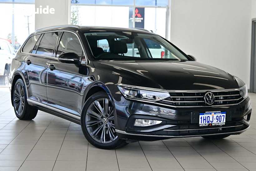 Grey 2022 Volkswagen Passat SUV 162TSI ELEGANCE F