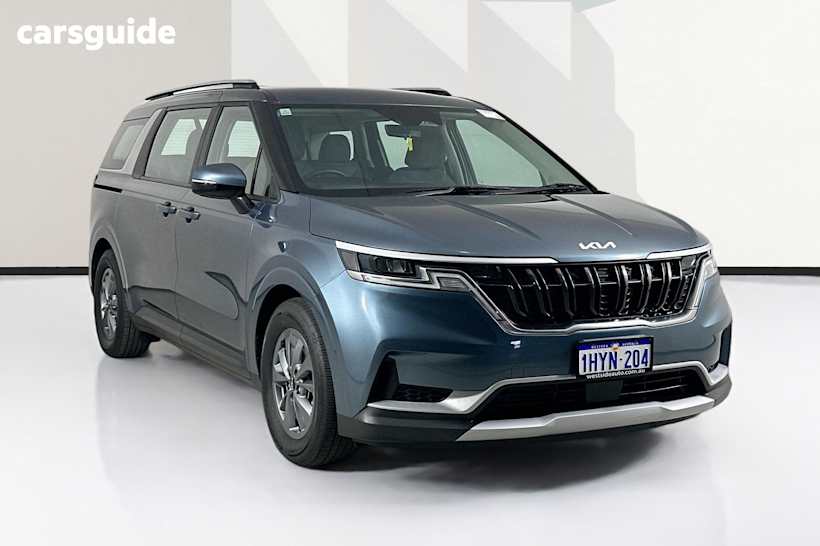 Blue 2023 Kia Carnival Wagon S