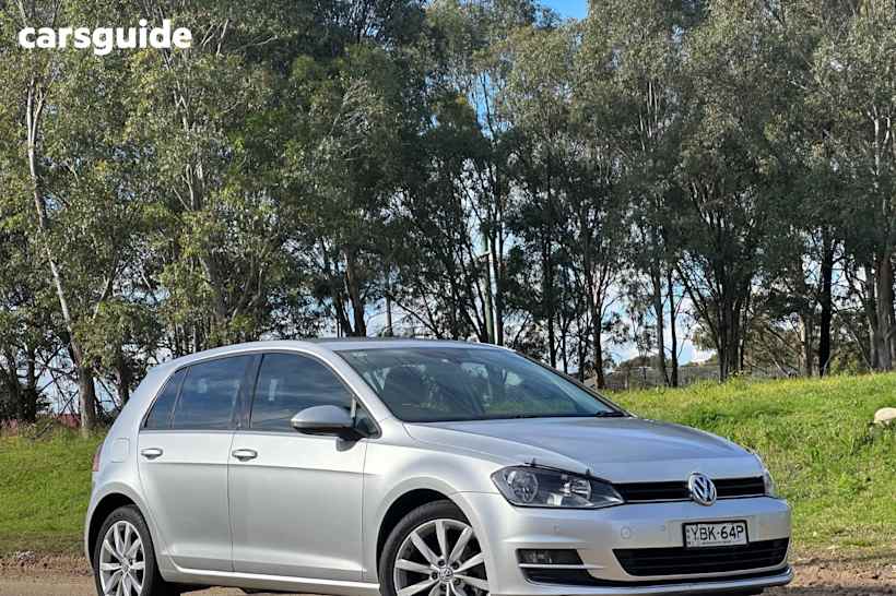 2013 Volkswagen Golf Hatchback 110 Tdi Highline