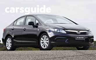 Silver 2012 Honda Civic Sedan Vti-L