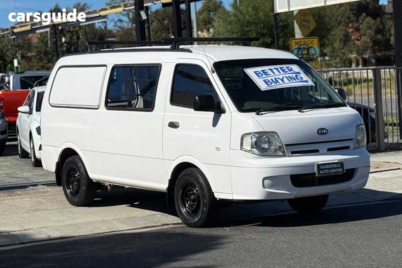 White 2004 Kia Pregio Commercial R