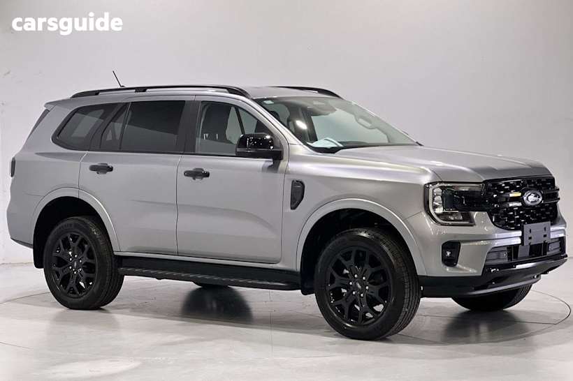 Silver 2025 Ford Everest SUV SPORT R