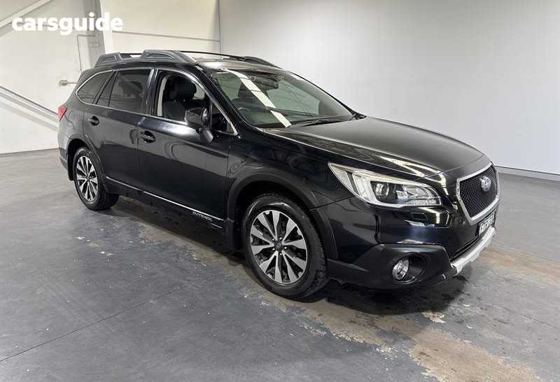 Black 2015 Subaru Outback Wagon 2.5I Premium