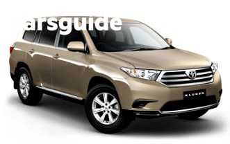 Grey 2012 Toyota Kluger Wagon Kx-R (4X4) 7 Seat