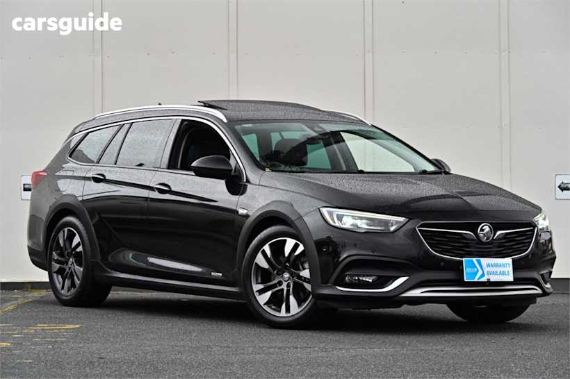 Black 2018 Holden Calais SUV V 4X4