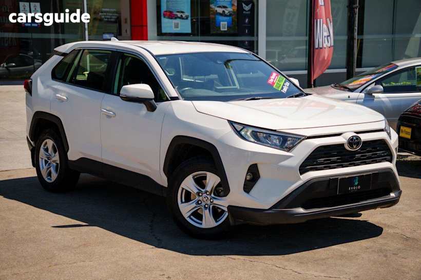 White 2020 Toyota RAV4 Wagon Gxl (2Wd)