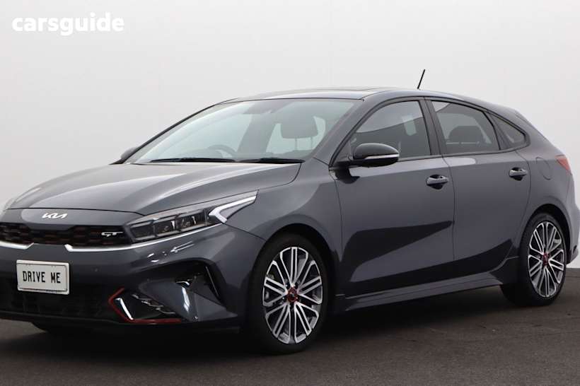 Grey 2021 Kia Cerato Hatch GT F