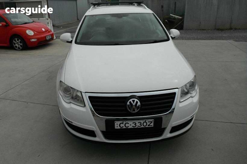 White 2006 Volkswagen Passat Wagon 2.0T Fsi