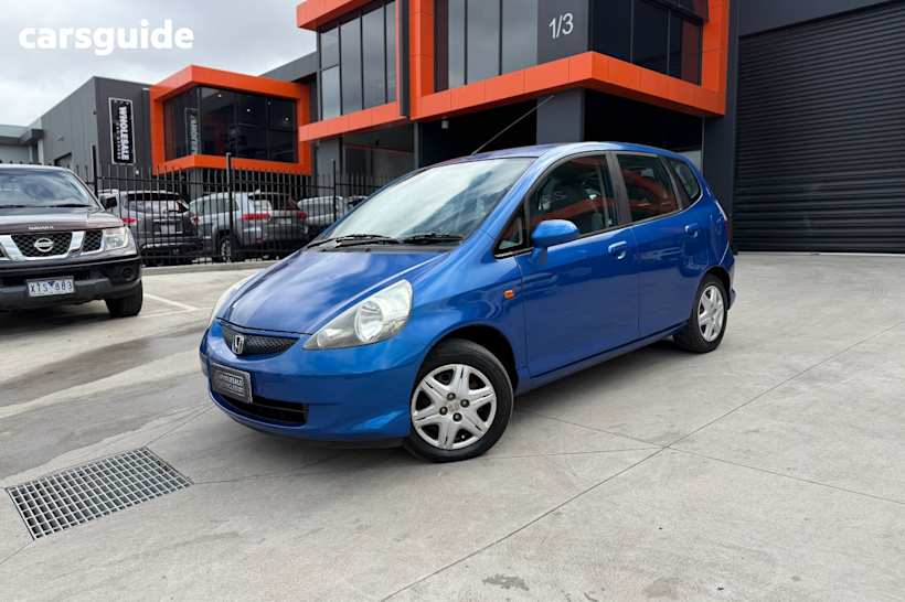 Blue 2006 Honda Jazz Hatchback Gli