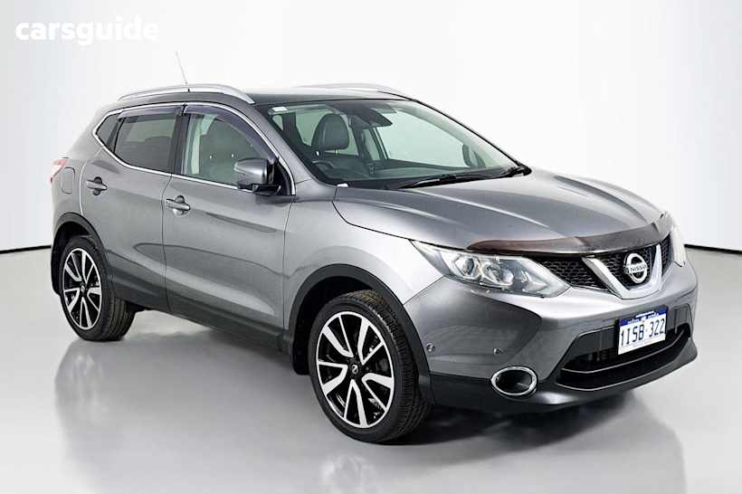 Grey 2016 Nissan Qashqai Wagon Ti (4X2)