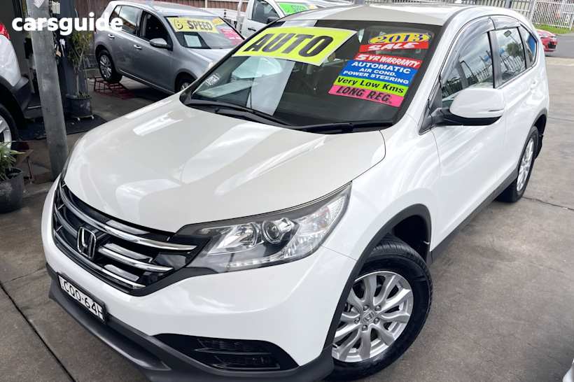 White 2013 Honda CR-V Wagon Vti (4X2)