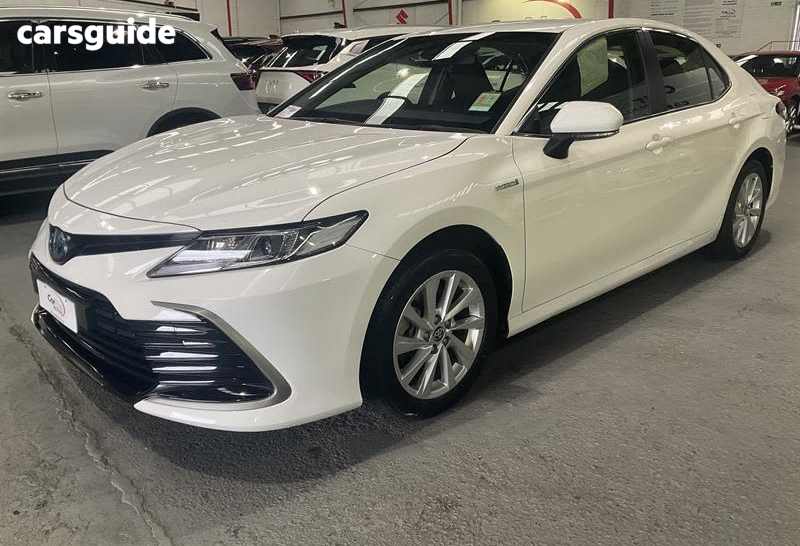 White 2023 Toyota Camry Sedan Ascent
