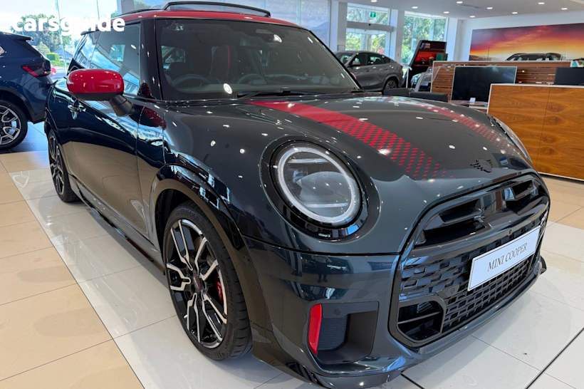 Grey 2024 Mini Cooper Hatch JCW FAVOURED F