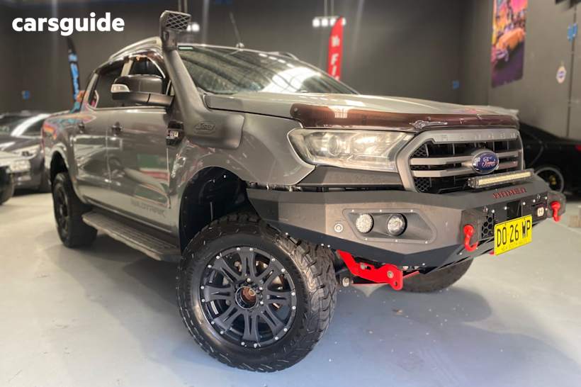 Silver 2016 Ford Ranger Dual Cab Pick-up Wildtrak 3.2 (4X4)