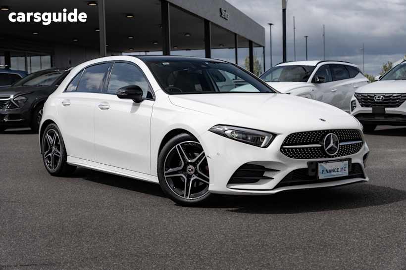 White 2022 Mercedes-Benz A-CLASS Hatch A180 F