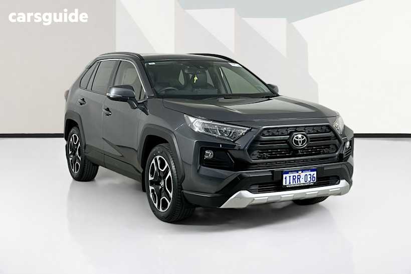 Grey 2021 Toyota RAV4 Wagon Edge (Awd)