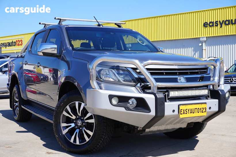 Grey 2017 Holden Colorado Crew Cab Pickup Ltz (4X4)