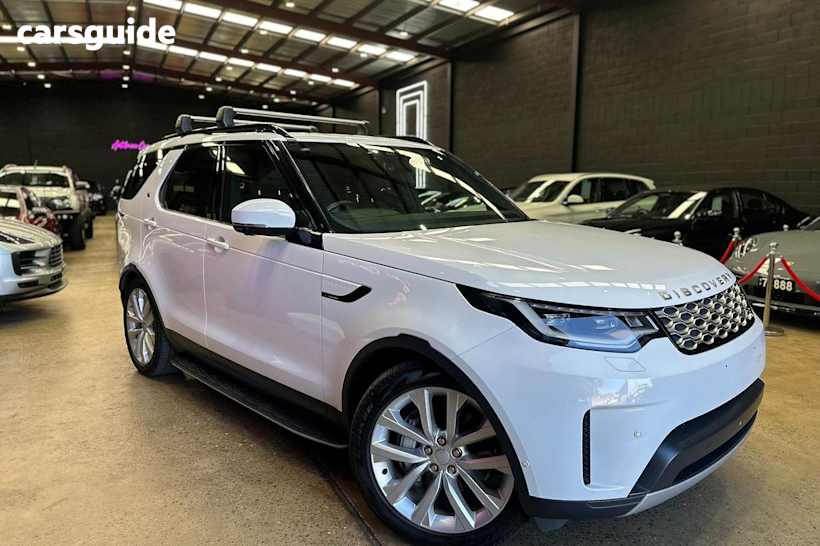 2021 Land Rover Discovery SUV D300 SE 4X4