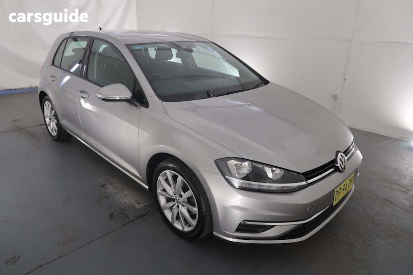 Silver 2017 Volkswagen Golf Hatch 110TSI COMFORTLINE F