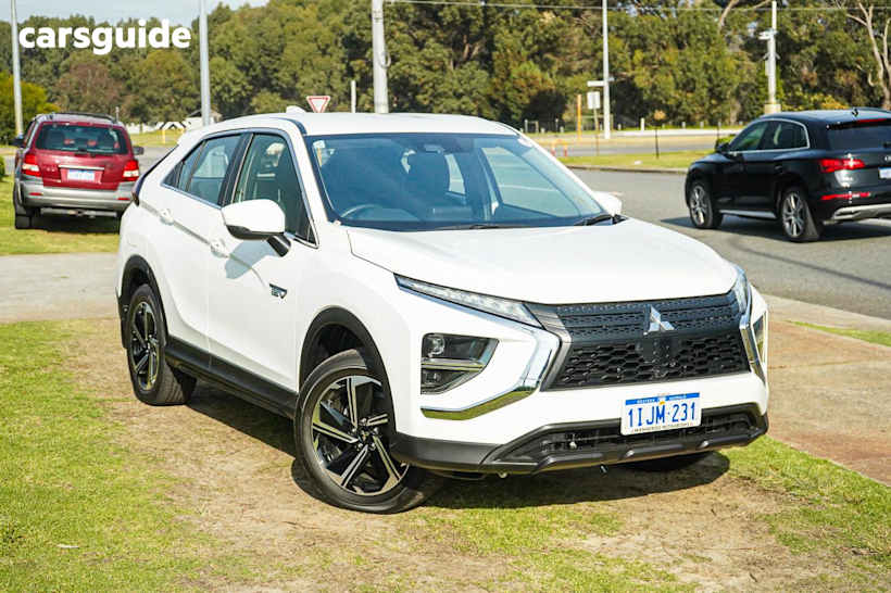 White 2023 Mitsubishi Eclipse Cross Wagon Es Phev (Awd)