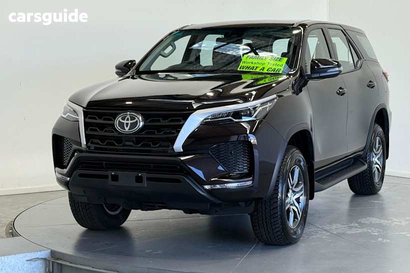 Brown 2024 Toyota Fortuner SUV GX 4X4