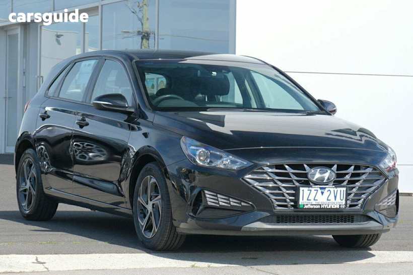 Black 2023 Hyundai I30 Hatch F