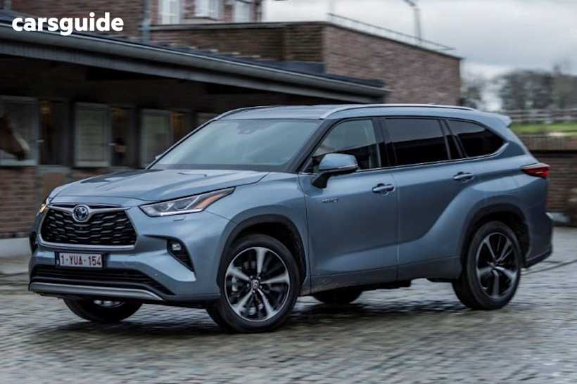 Silver 2021 Toyota Kluger Wagon Gxl Awd