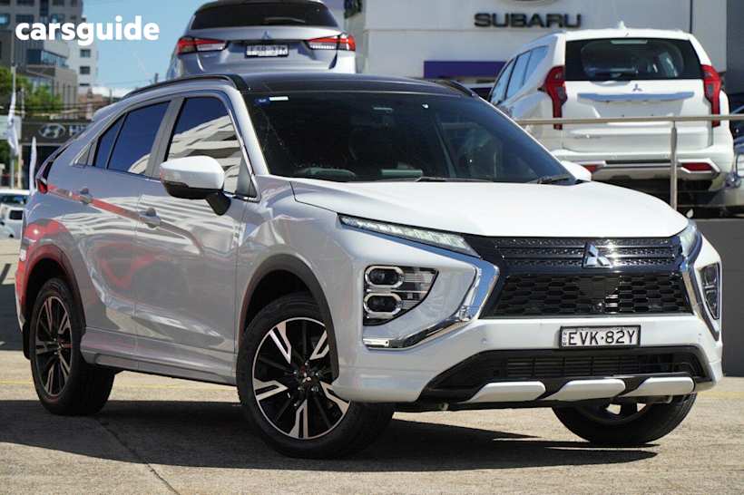 White 2022 Mitsubishi Eclipse Cross Wagon Exceed (2Wd)