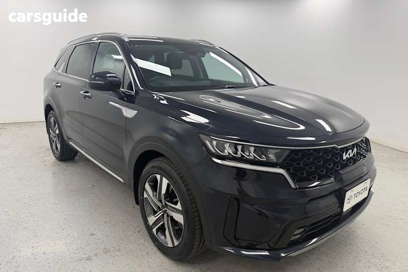 Blue 2023 Kia Sorento Wagon Sport+ 7 Seat