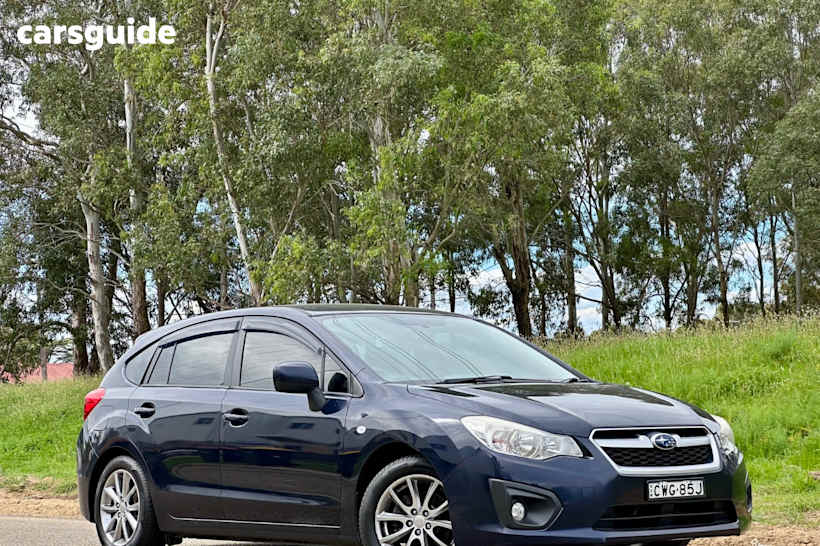 2014 Subaru Impreza Hatchback 2.0I Luxury Limited Edition