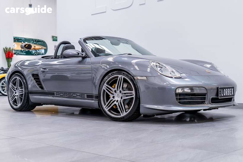 Grey 2005 Porsche Boxster Sedan S