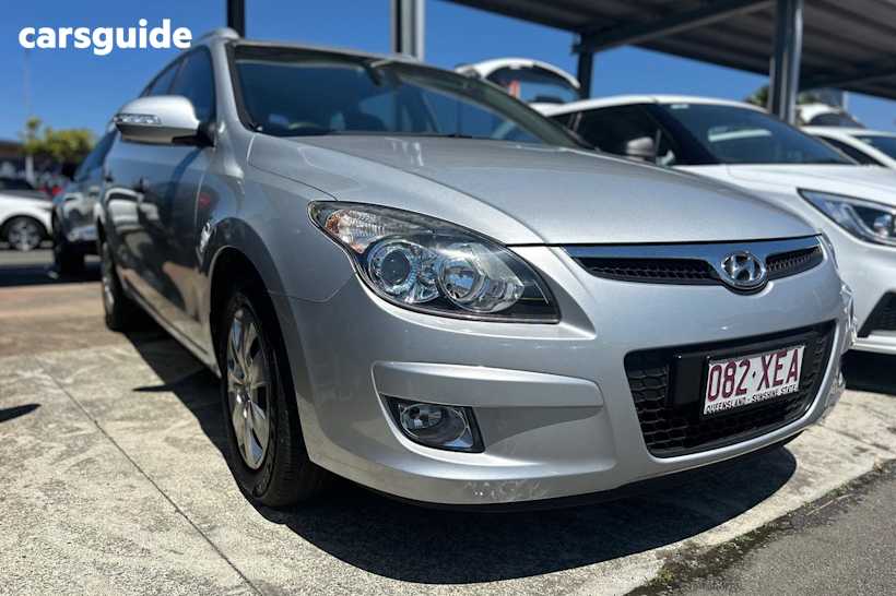 Silver 2011 Hyundai I30 Wagon Cw Sx 1.6 Crdi