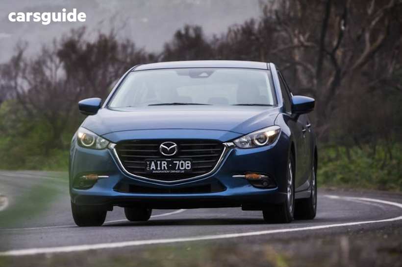 Red 2018 Mazda 3 Hatchback Maxx Sport (5Yr)